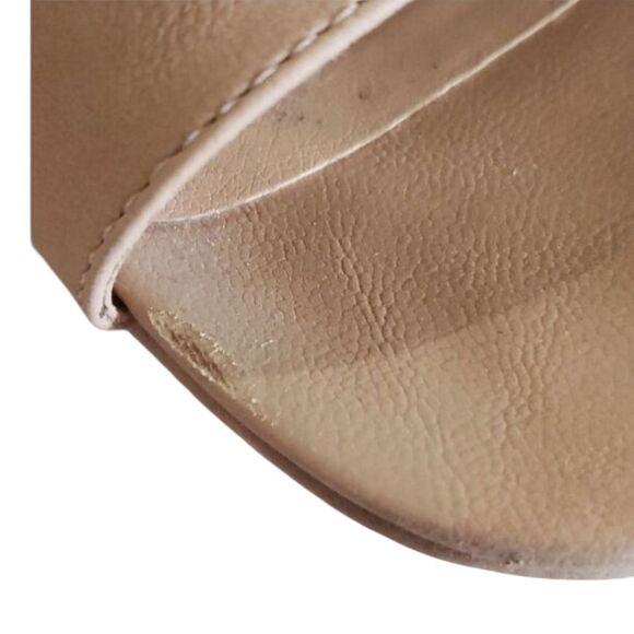 Strappy Light Tan platform - Picture 5 of 6